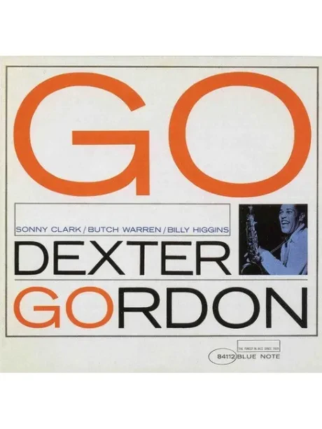 DEXTER GORDON - Go! (CD)