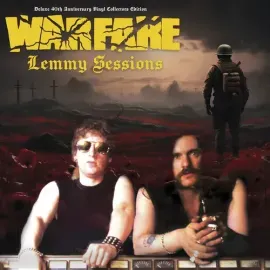 Виниловая пластинка Warfare - Lemmy Sessions - Incl. Bonus 12-inch [New Vinyl LP] With Bonus 12", UK