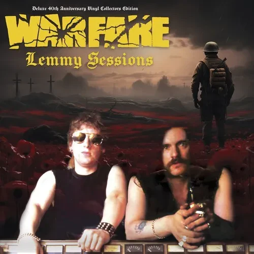 Виниловая пластинка Warfare - Lemmy Sessions - Incl. Bonus 12-inch [New Vinyl LP] With Bonus 12", UK