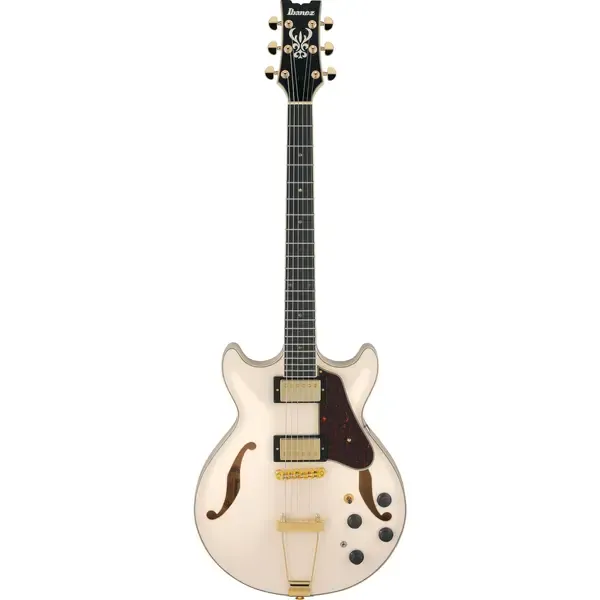 Электрогитара полуакустическая Ibanez AMH90 Artcore Full Hollowbody Ivory