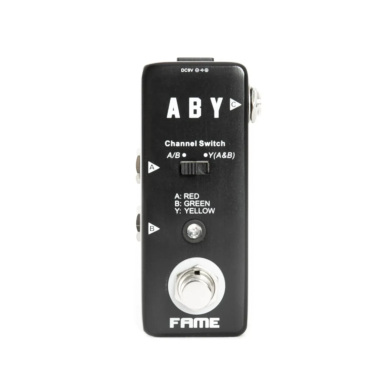 Педаль эффектов для электрогитары Fame Audio Mini A/B/Y Box