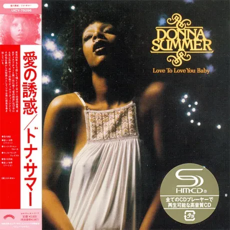 DONNA SUMMER - Love To Love You Baby (CD, Japan)
