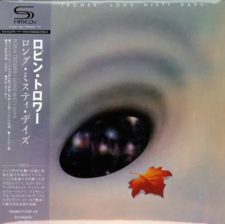 ROBIN TROWER - Long Misty Days (CD, Japan)