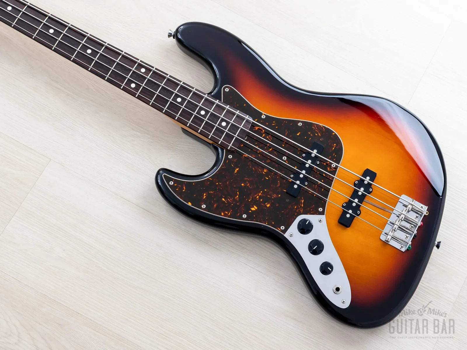 2009 Fender Jazz Bass '62 Vintage Reissue JB62/LH Left Handed, Japan MIJ