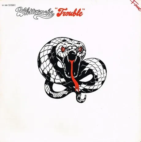 Б/У Виниловая пластинка Whitesnake – Trouble