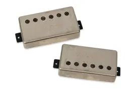 Seymour Duncan Nazgul/Sentient Humbucker Pickup Set, Raw Nickel