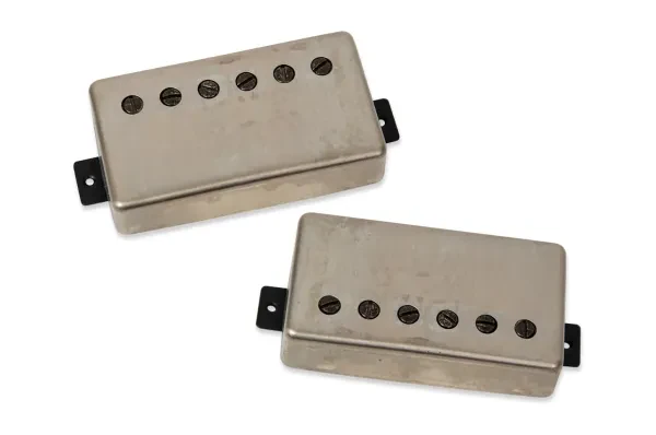 Seymour Duncan Nazgul/Sentient Humbucker Pickup Set, Raw Nickel