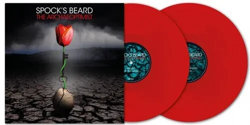 Виниловая пластинка Spock's Beard - Archaeoptimist - 140gm Red Vinyl [New Vinyl LP] Colored Vinyl, 1