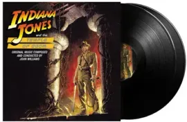 Виниловая пластинка John Williams - Indiana Jones And The Temple Of Doom (Original Soundtrack) [New