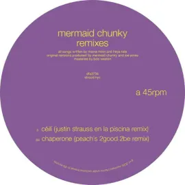 Виниловая пластинка Mermaid Chunky – Remixes Релиз 2026