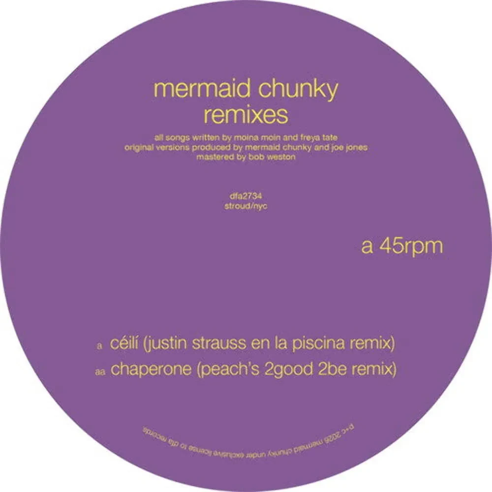 Виниловая пластинка Mermaid Chunky – Remixes Релиз 2026