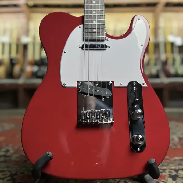 Электрогитара J&D Guitars TL-C Telecaster Red