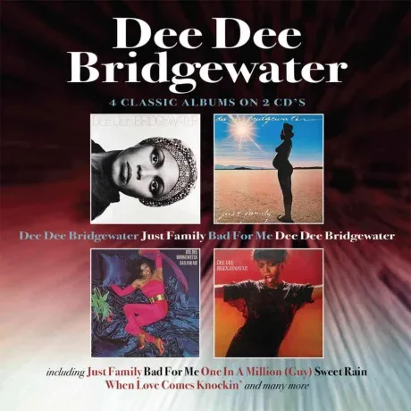 DEE DEE BRIDGEWATER - Dee Dee Bridgewater / Just Family (2CD)