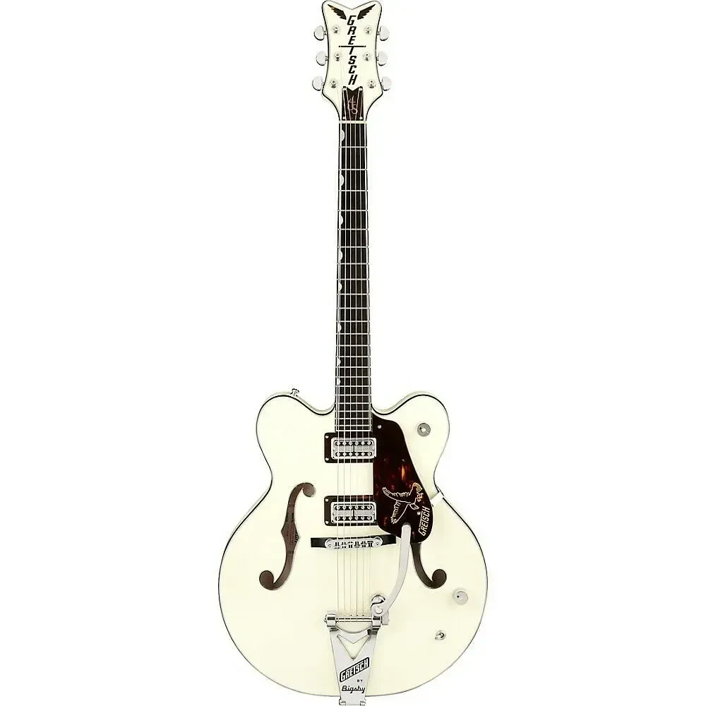 Электрогитара полуакустическая Gretsch G6136T-RF Richard Fortus Signature Falcon Vintage White
