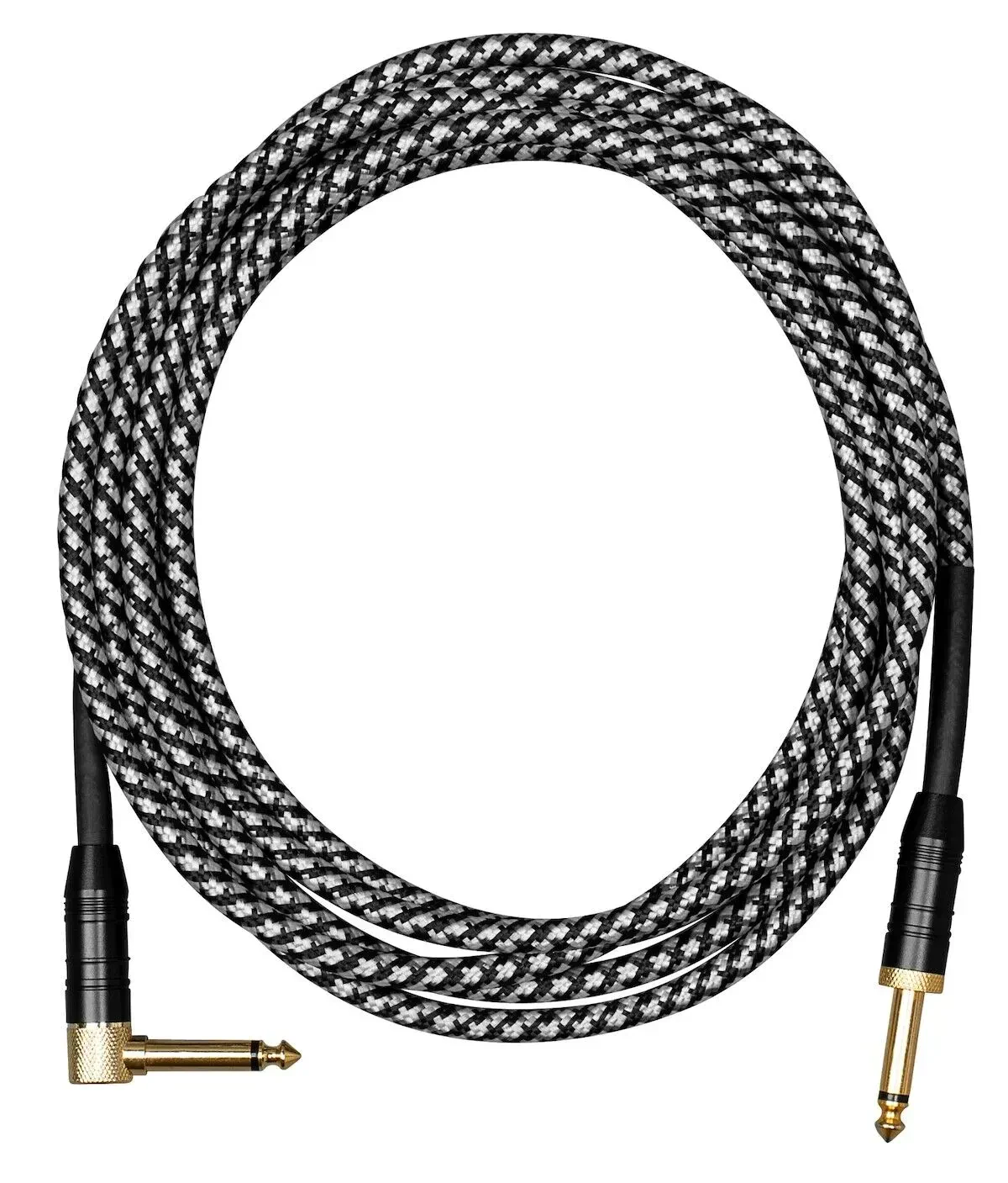 Инструментальный кабель Cascha CCP-G2ABK9 Tweed Black 9 м