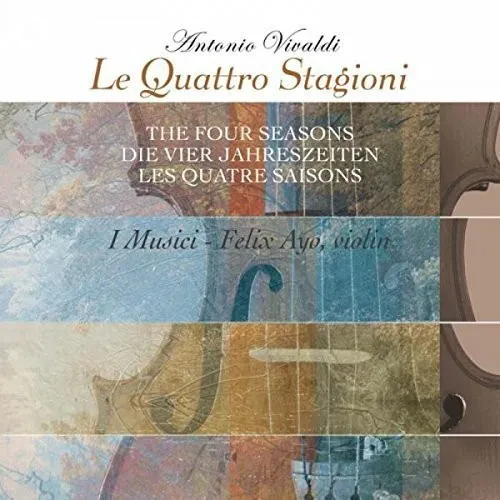 Виниловая пластинка A. Vivaldi – Le Quattro Stagioni (Релиз 2015)