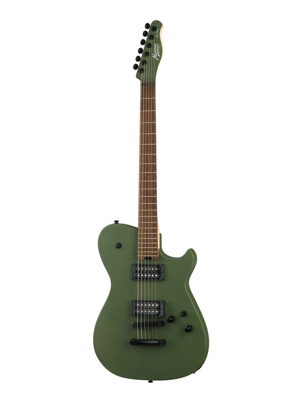 Электрогитара Cort META Series MBM-2H-B-SOG зеленая