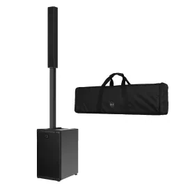 RCF EVOX-J9 Active Powered 2100W 12" 3-Way Column Array DJ PA Speaker Black
