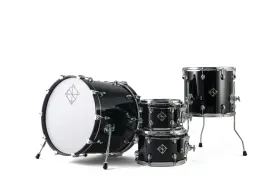 PODCSTH422-01-PB Cornerstone Hybrid Maple Барабанная установка, черная (2 коробки), Dixon