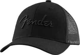 FENDER Snap Back Pick Holder Hat Black