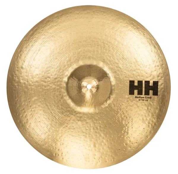 Тарелка барабанная Sabian 18" HH Medium Crash