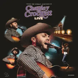 Charley Crockett - Live From The Ryman NEW Vinyl LP Album