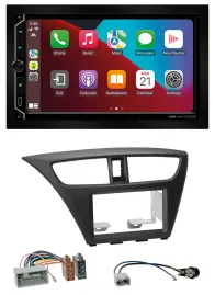 Автомагнитола для Honda Civic Hatchback (с 2012) ESX 2DIN DAB USB MP3 Bluetooth