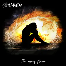 Виниловая пластинка Takida – The Agony Flame (Релиз 2024)