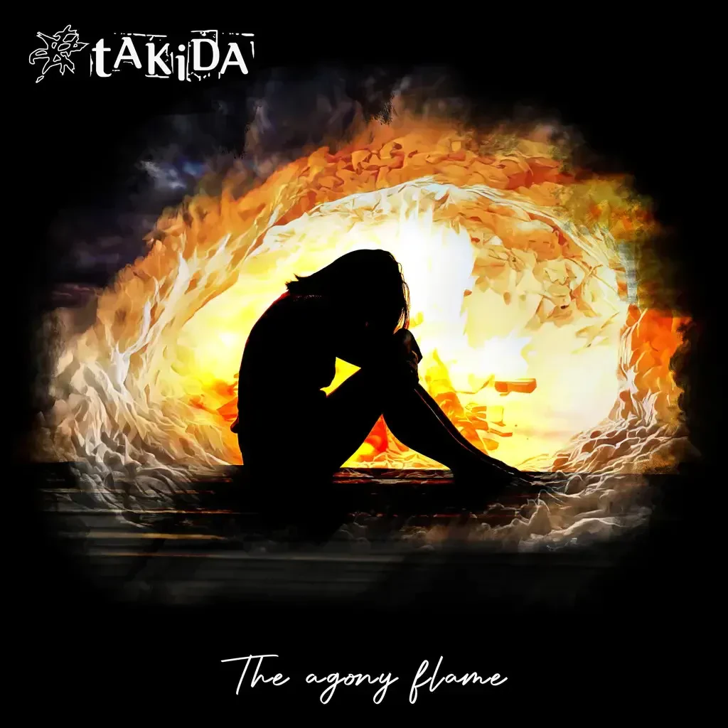 Виниловая пластинка Takida – The Agony Flame (Релиз 2024)