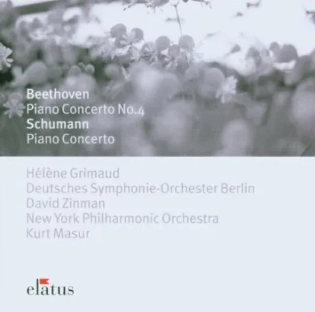 HELENE GRIMAUD - Schumann / Beethoven: Klavierkonzert 4 / Klavierkonzert A-Moll (CD)