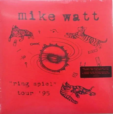 Виниловая пластинка Mike Watt – Ring Spiel Tour '95