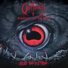 Виниловая пластинка Obituary - Cause Of Death - Live Infection [New Vinyl LP] Canada - Import