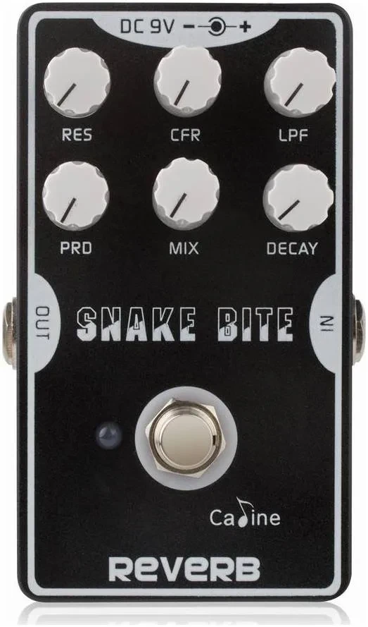 Педаль эффектов CALINE CP-26 Reverb