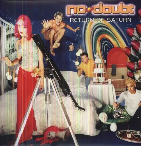 Виниловая пластинка No Doubt - Return of Saturn [New Vinyl LP]