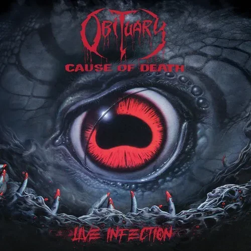 Виниловая пластинка Obituary - Cause Of Death - Live Infection [New Vinyl LP] Canada - Import