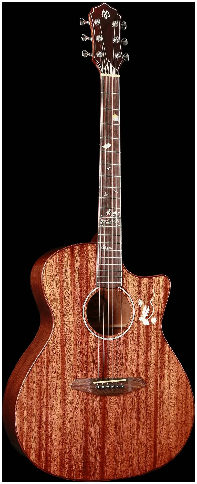 Акустическая гитара MOLLO GAC-22 6-струнная