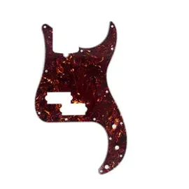 Пикгард Musiclily MX1303DT Precision Bass, 4 слоя, черепаший панцирь