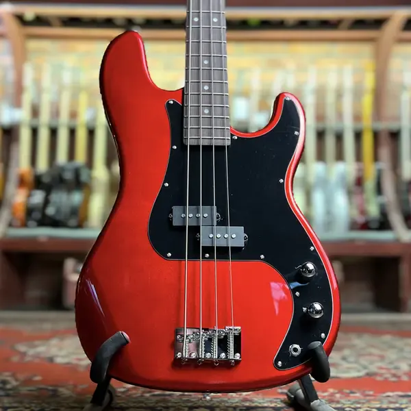 Бас-гитара J&D Guitars PB Precision Bass Red