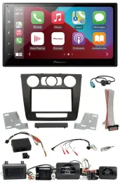 Pioneer USB Lenkrad DAB 2DIN Bluetooth Autoradio für BMW 1er Aktiv PDC man. Klim