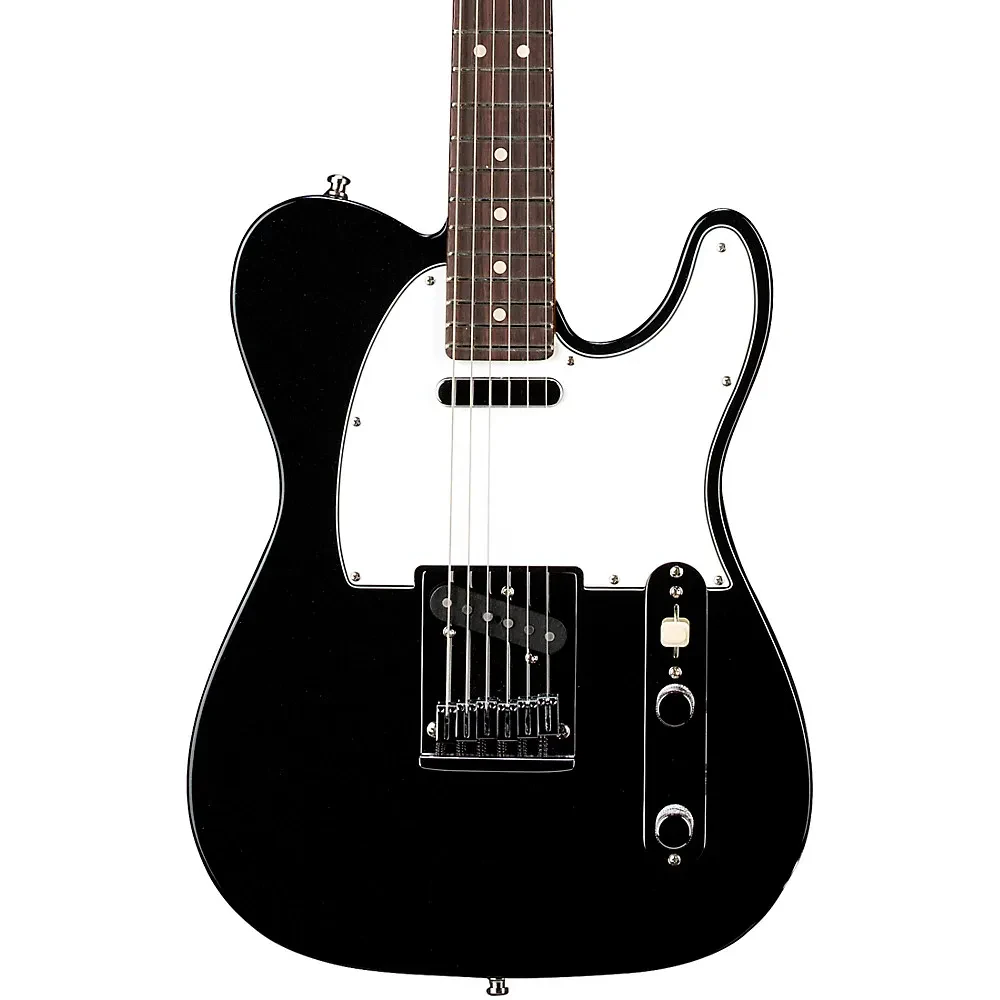 Fender CS Custom Deluxe Telecaster NOS Limited-Edition Guitar Black Sparkle