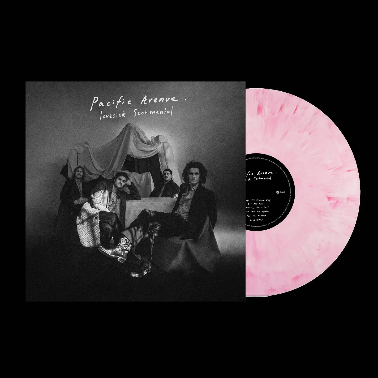 Виниловая пластинка Pacific Avenue – Lovesick Sentimental (Релиз 2026)