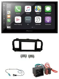 Pioneer MP3 Bluetooth DAB 2DIN USB Autoradio für Citroen Jumpy Spacetourer ab 20
