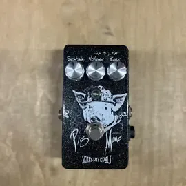 Педаль эффектов для электрогитары Skreddy Pedals Pig Mine Fuzz Distortion USA 2010's