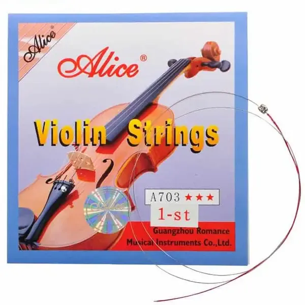 Одиночная струна для скрипки Alice A703 VS-703 №1