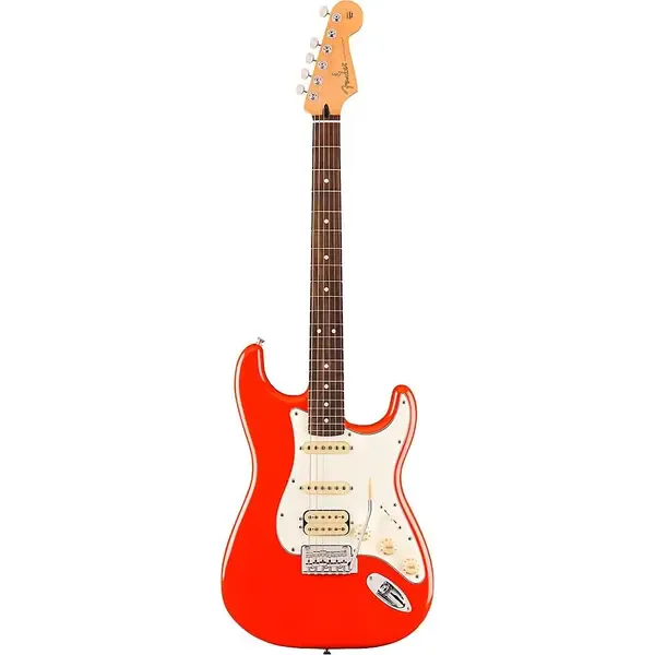 Электрогитара Fender Player II Stratocaster Coral Red