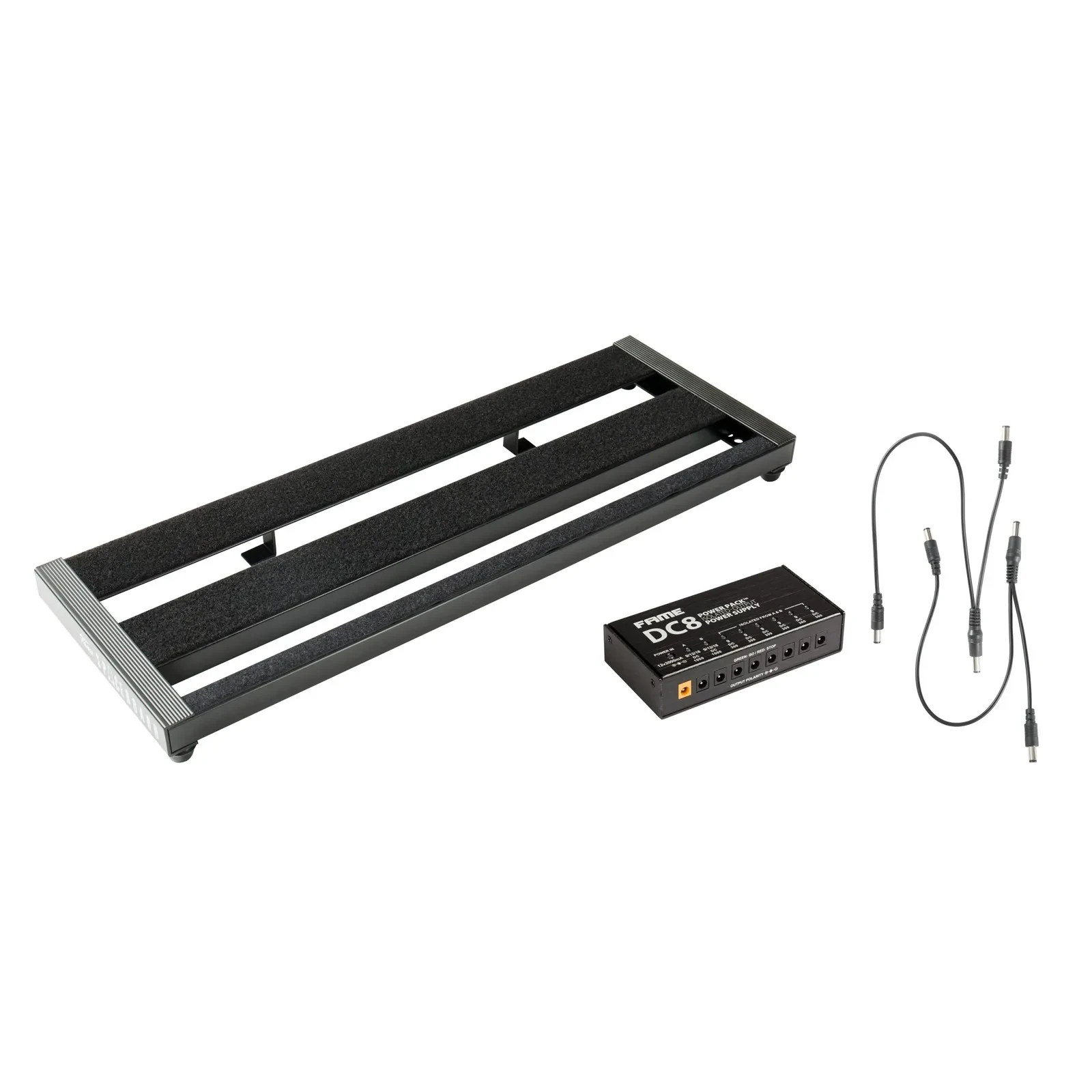 Fame Spaceboard 50M Powered Set - Zubehör für Effektgeräte-Set