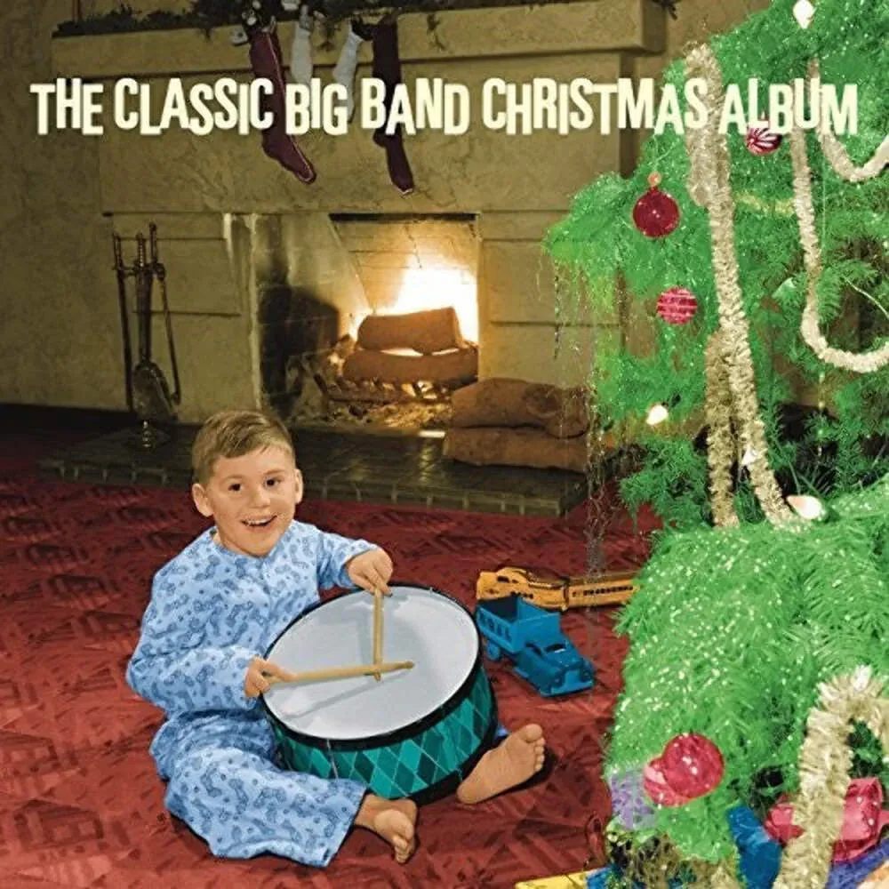 Виниловая пластинка Various Artists – The Classic Big Band Christmas Album (Релиз 2016)