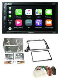 Pioneer DVD 2DIN MP3 DAB Bluetooth USB Autoradio für SSangYong Actyon Kyron 2006