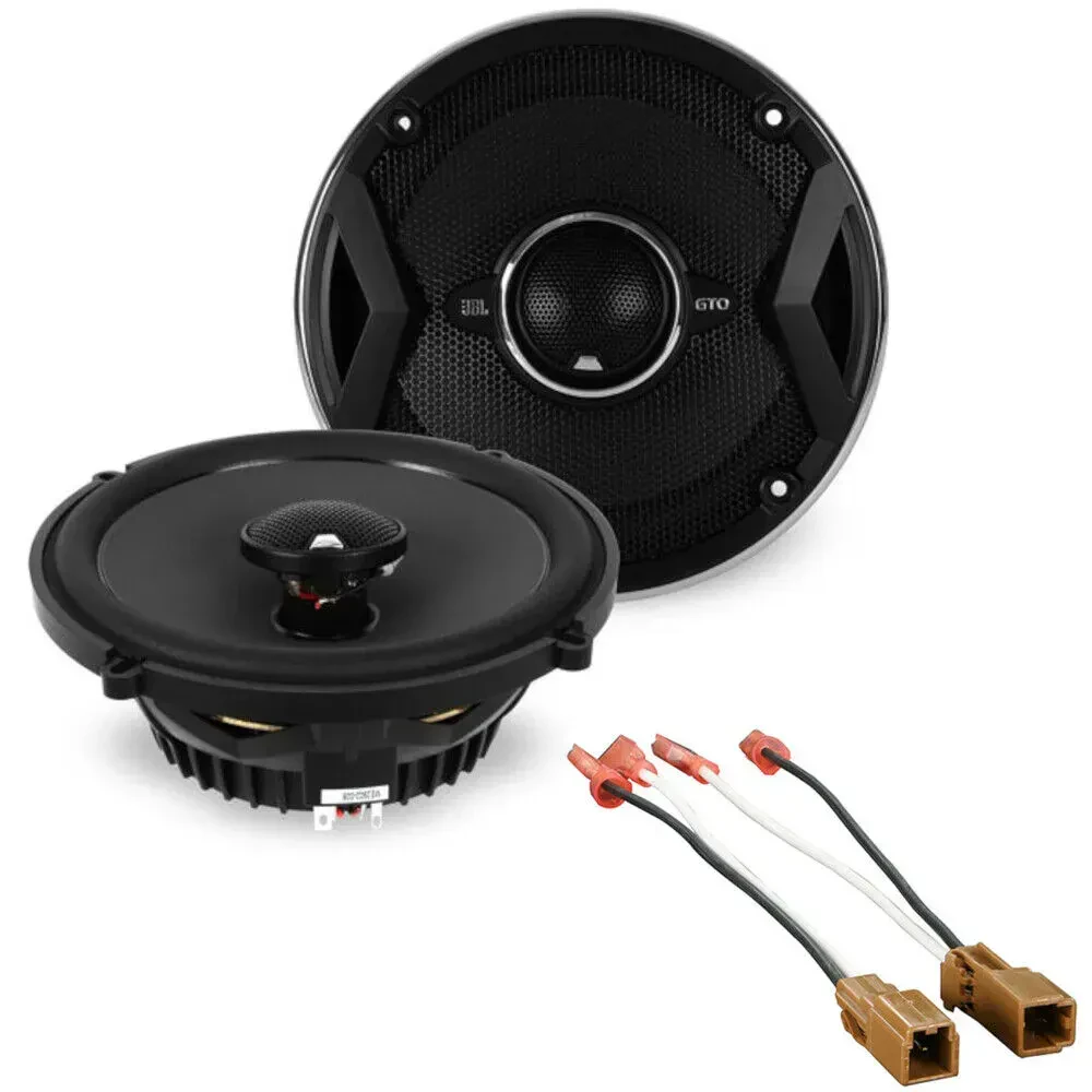 2002-2018 Nissan Altima Sedan JBL 6.5" GTO Series Coaxial Car Speakers