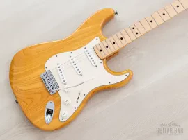 1972 Fender Stratocaster Vintage Guitar Natural w/ Suhr V63+ Pickups & Case